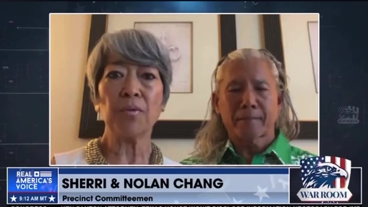 Sherri & Nolan Chang- we are in a spiritual battle