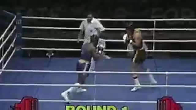 A Teenage Mike Tyson