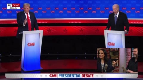 Sky News Australia : Biden's Trainwreck Performance on Presidential Debate Night Analyzed