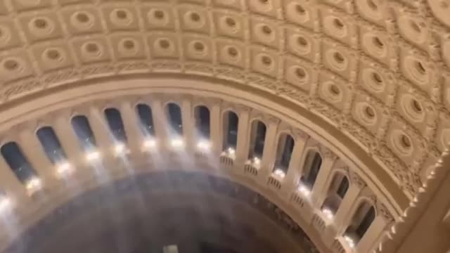 Matt Gaetz’s Wife Tests Capitol Acoustics w/ The Star Spangled Banner 🇺🇸🇺🇸🇺🇸🇺🇸