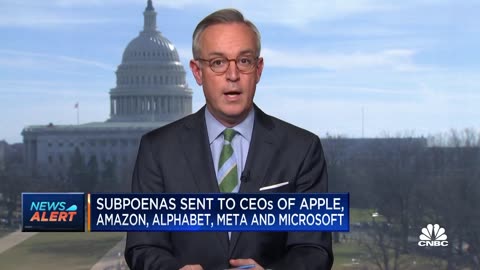 House Judiciary Committee Chair Jim Jordan Subpoenas Big Tech CEOs Over User Speech