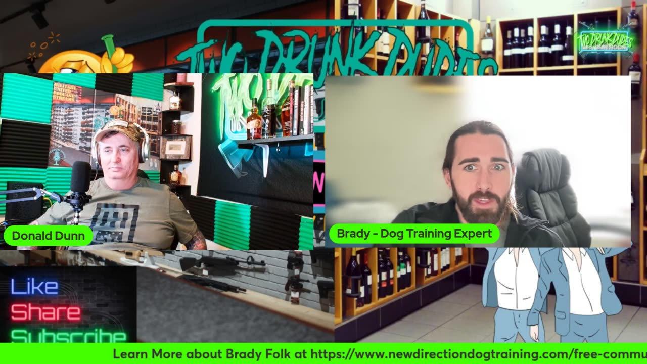 S3 E5: Empowering Dogs and Owners: Insights with Trainer Brady Falk