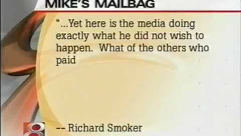 April 29, 2004 - Mike Ahern Digs Into 'Mike's Mailbag'