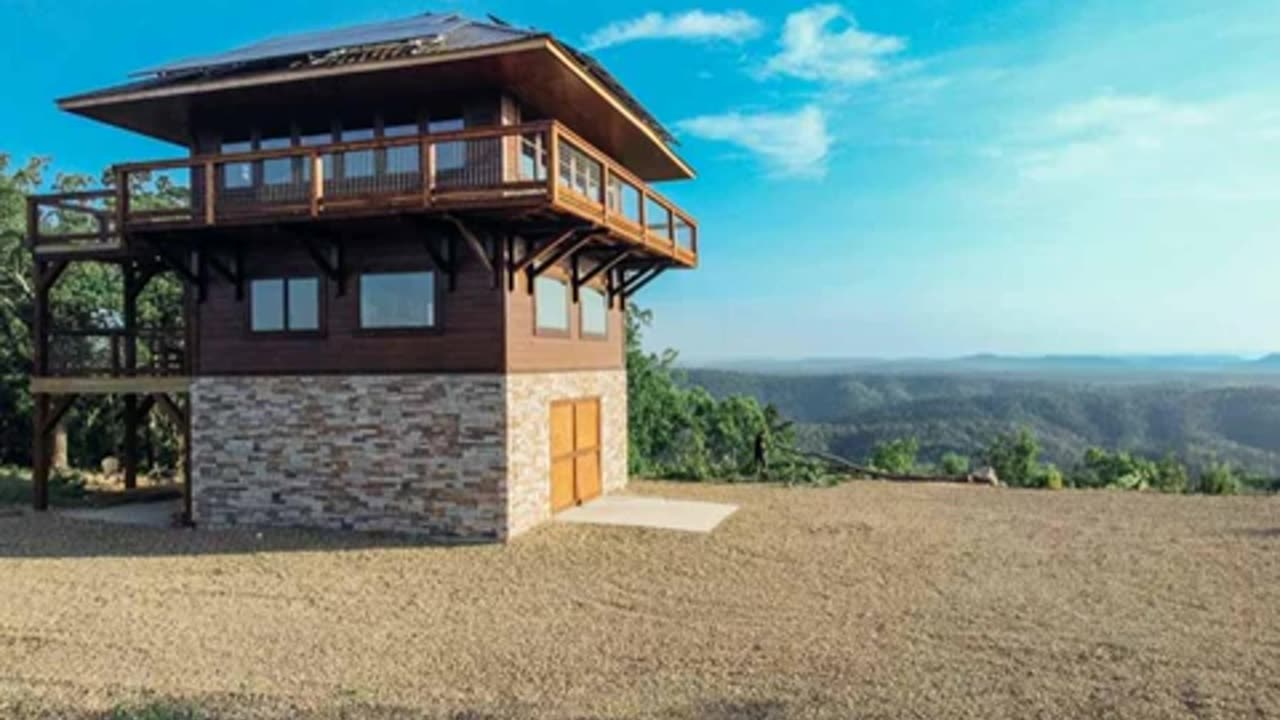 The Phoenix Rising Cabin - Broken Bow, Oklahoma