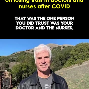Losing Trust in Doctors and Nurses After COVID