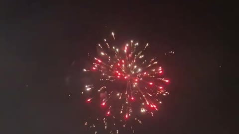 Fireworks on New Year's Eve