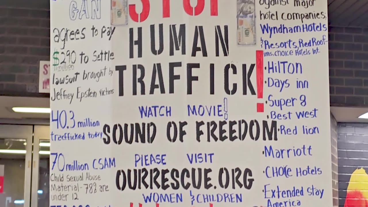 NYC Human Trafficking Outreach at Port Authority