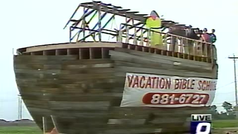 June 11, 1996 - Indiana Group Builds an Ark; Dick Wolfsie Checks it Out