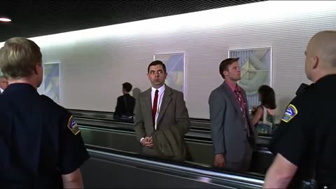 Mr Bean travels to AMERICA _ Bean Movie _ Classic Mr Bean