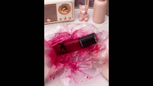 Satisfying Makeup Repair #42 | ASMR Repair Broken Chanel Liquid Lipstick