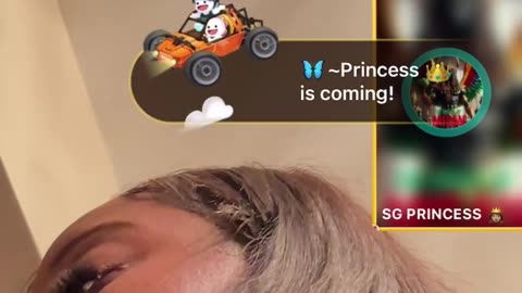 TomiKay n SG exposing Precious about being in SG's inbox 5/9/24 #bigoclipandsip