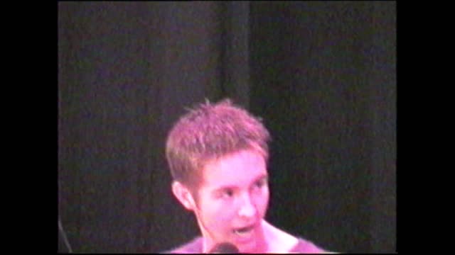 2000-01 WPHS Vids 010 Homecoming Hootenanny Singer 2 by Glenn Strader