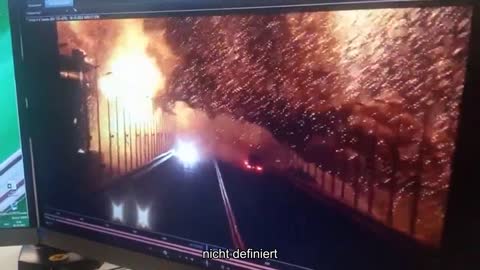 Wie die Krimbrücke gesprengt wurde: der Moment der LKW-Explosion