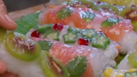 kewi spring roll weight loss recipe