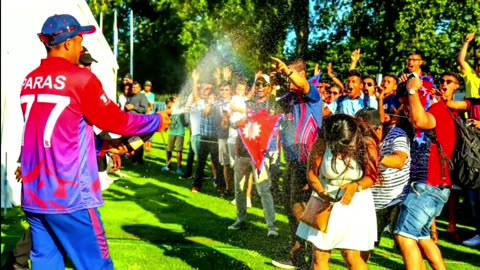 Nepal cricket team created world record