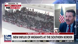 Democrat Border Mayor Sounds the Alarm on Biden's Border Crisis