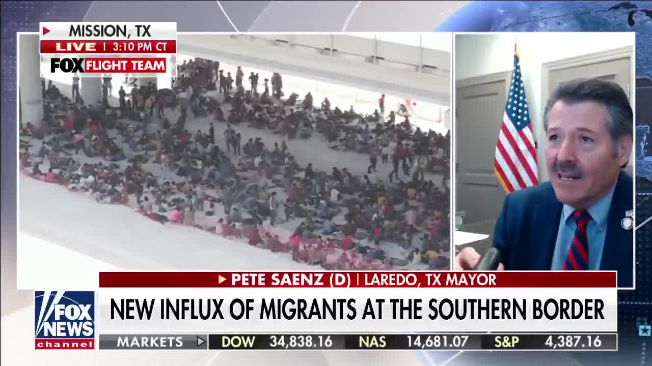 Democrat Border Mayor Sounds the Alarm on Biden's Border Crisis