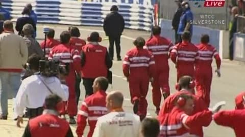 WTCC 2005 Round03 Race 1 - Silverstone