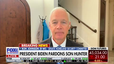 Senator Ron Johnson on Mornings with Maria 11.24.24