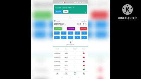 How To Recharge In Colour Prediction Game