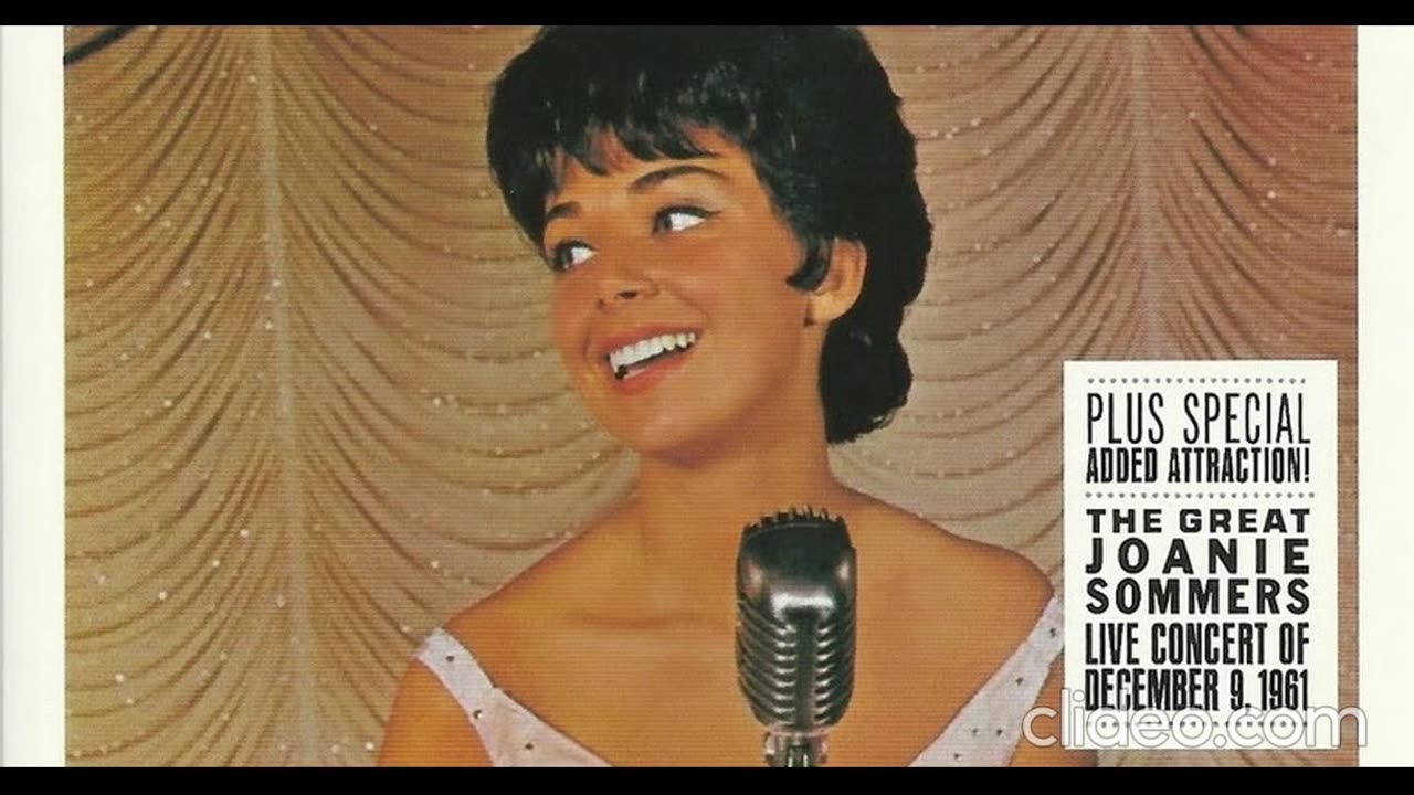 1962 JOANIE SOMMERS PEPSI-COLA radio spot WLS CHICAGO DICK BIONDI