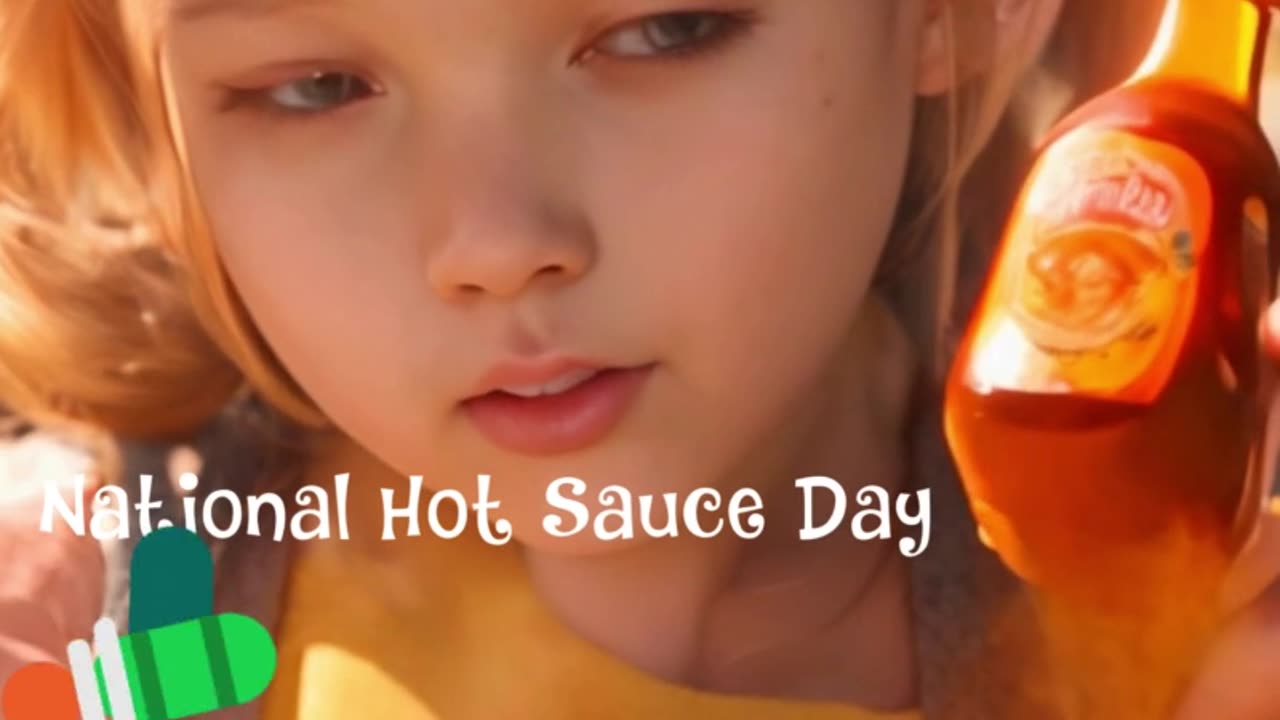 National Hot Sauce Day!