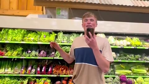 What are grocery stores spraying on produce?