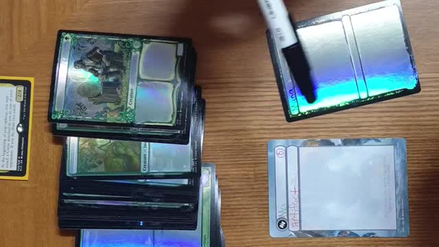 Marker Selection for foil MTG Proxies