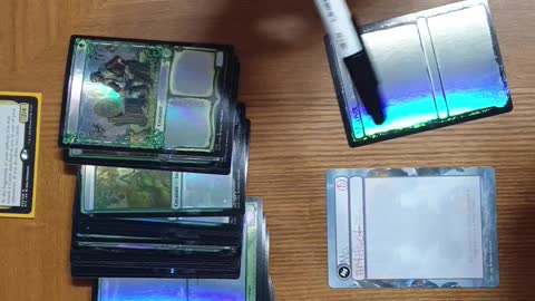 Marker Selection for foil MTG Proxies