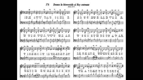 Demos la bienvenida al Rey entrante (Canción 176 de Canten Alabanzas a Jehová)