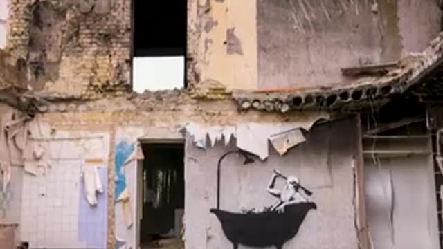 Banksy’s latest street art among Ukraine’s ruins | Al Jazeera Newsfeed