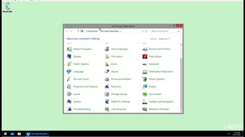 Windows 8.1 UltraCore 32bit - LiteOS - Work in progress