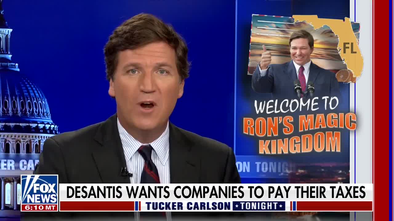 DeSantis responds to critics after signing bill ending Disney autonomy