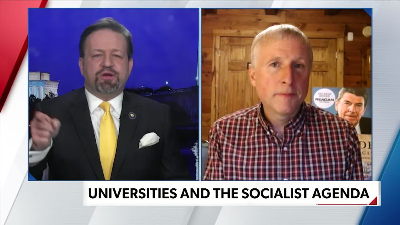 Pushing Socialism to the Ignorant. Dr. Paul Kengor with Sebastian Gorka