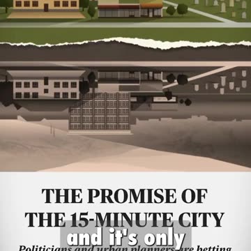 European Parliament member Christine Anderson discusses 15-minute cities and digital tyranny.
