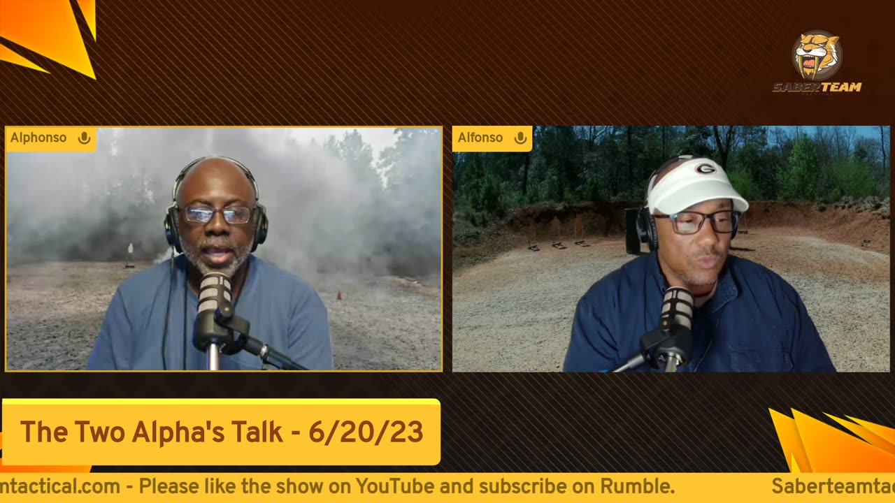 The Two Alpha's Talk - Live 06/20/23