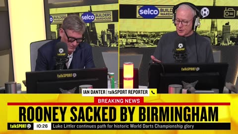 WAYNE ROONEY SACKED: Simon Jordan SLAMS Birmingham's CEO Garry Cook For ADVOCATING For The Manager 🔥