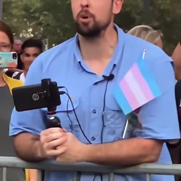 Man Slams Leftist Protestors, If You Can't Abort Them You Want To Mutilate Them, Right ?