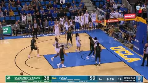 No. 8 UCLA vs. Sacramento State | Game Highlights | Men's College Basketball | 2022-23 Season