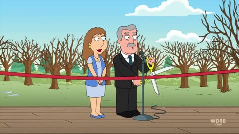 Family Guy - Mayor West Fights For His Wife's Fidelity