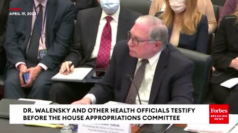 "Do You Believe Americans Should Still Be Wearing Masks" - Congressman Goes Off On Dr. Walensky