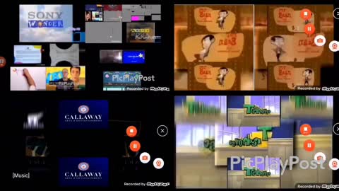 HOW MANY SHURIC SCANS PART 4 Mr Bean scan Callaway Nelvana scan and You're Watching Treehouse scan