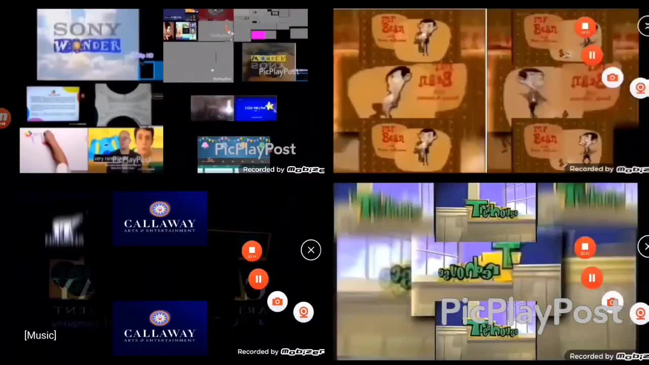 HOW MANY SHURIC SCANS PART 4 Mr Bean scan Callaway Nelvana scan and You're Watching Treehouse scan