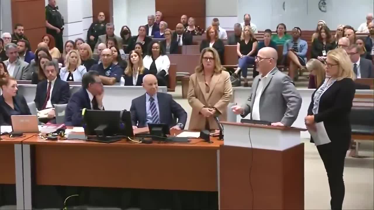 watched you kill my daughter': Parkland father faces Nikolas Cruz, blasts defense attorneys