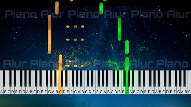 Ferris Wheel - Piano Adventures Level 1 Lesson Book, 피아노 어드벤처 Tutorial