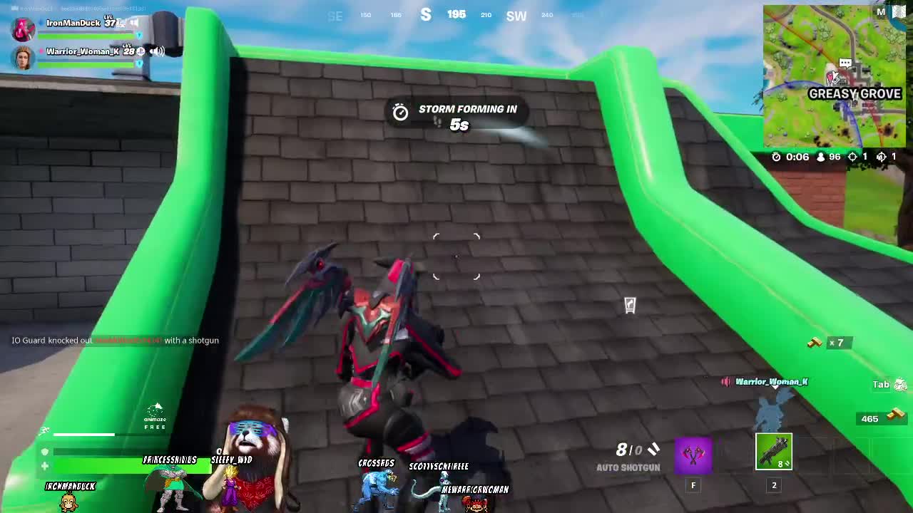in sound mind then fortnite #Duckception with your host IronManDuck and the #quackers 4 1 22