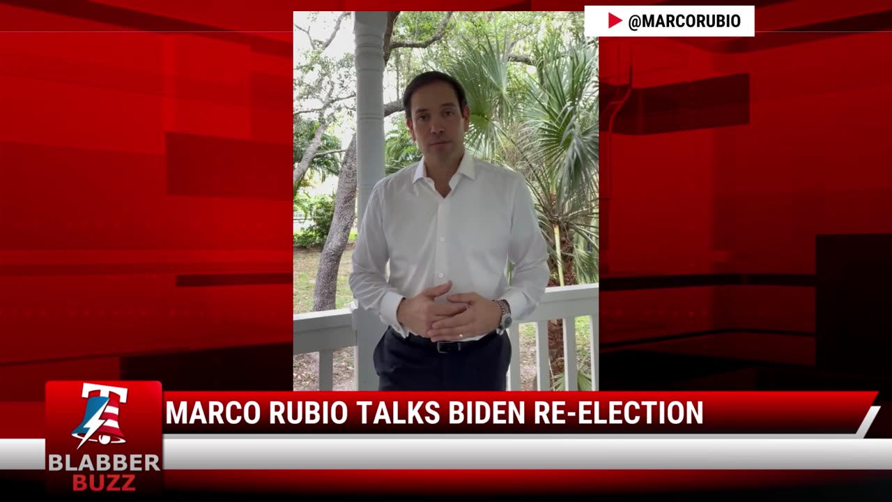 Marco Rubio Talks Biden Re-Election