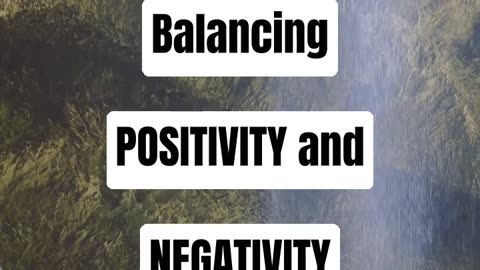 Is Positivity So Balanced?👀