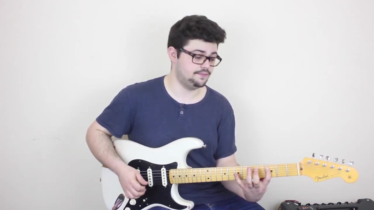 Cool Legato Lick In G Mixolydian