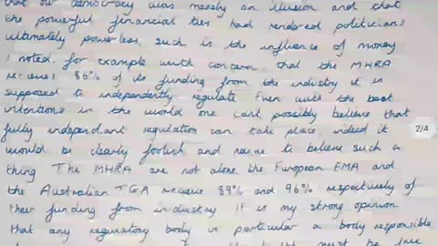 12/11/2022 - First letter to MP Scott Benton regarding Covid-19 Vaccines
